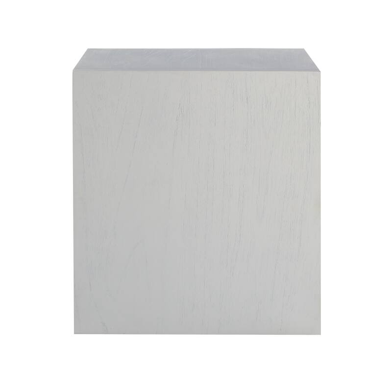 Elk Home Checkmate Checkmate White Wood Accent Table