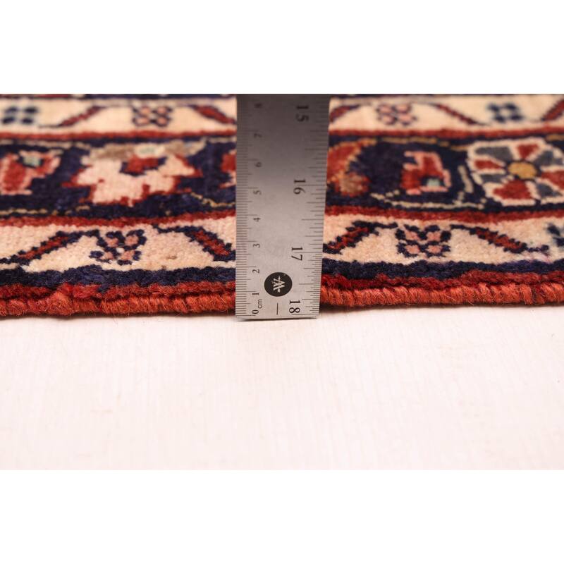 ECARPETGALLERY Hand-knotted Anadol Dark Copper Wool Rug - 2'8 x 9'0