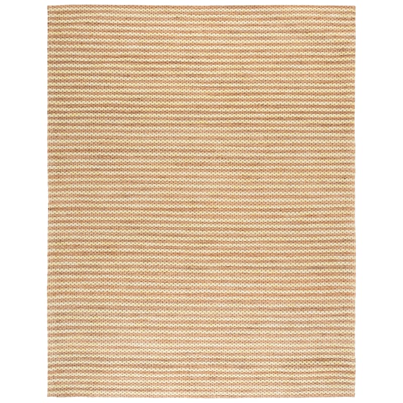 Martha Stewart by SAFAVIEH Handmade Deivi Jute Rug - 9' x 12' - Natural/Yellow