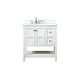 preview thumbnail 6 of 8, Elegant Lighting VF16432 Theo 32" Free Standing Single Basin Vanity