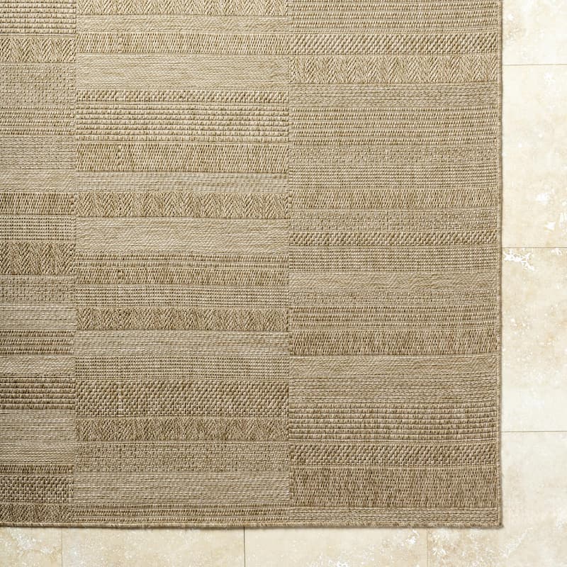 Livabliss Sandra Farmhouse Outdoor Area Rug