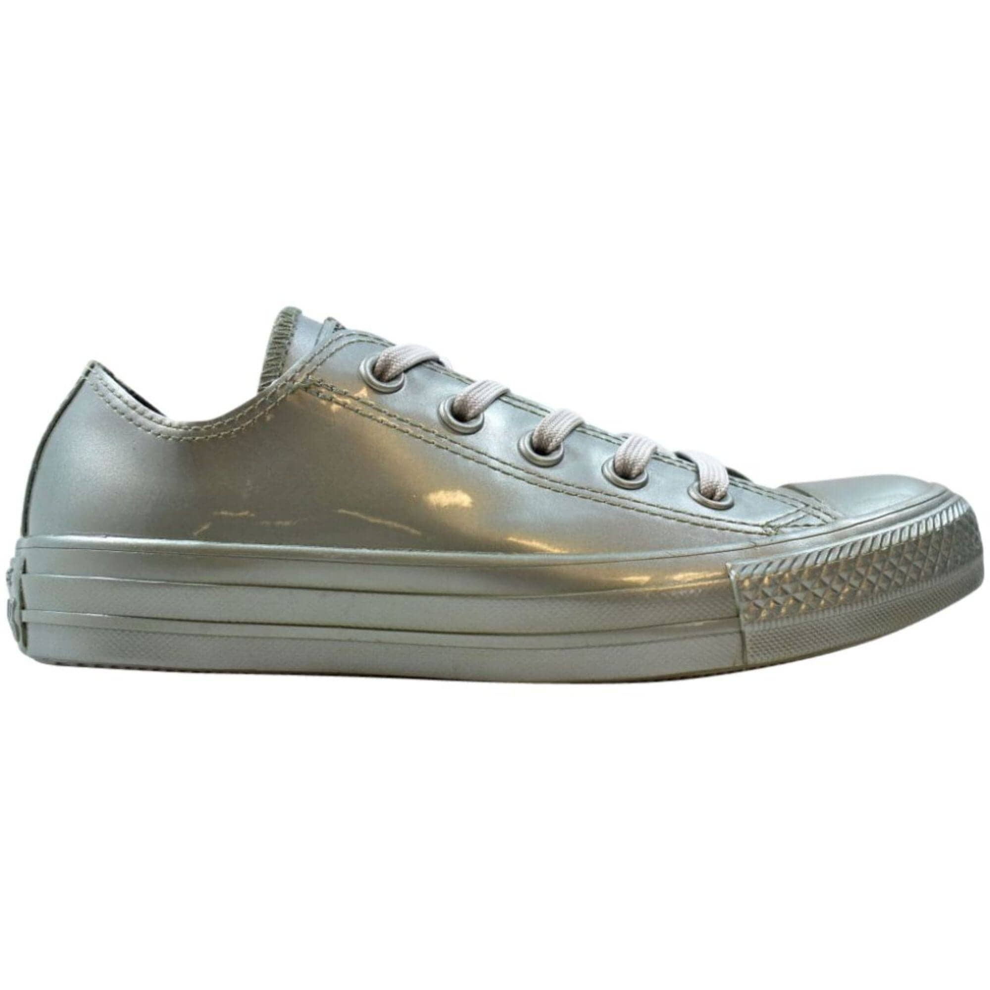 converse chuck taylor all star metallic rubber high top