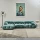 preview thumbnail 19 of 27, Daimion 4 Pieces Upholstered Sectional