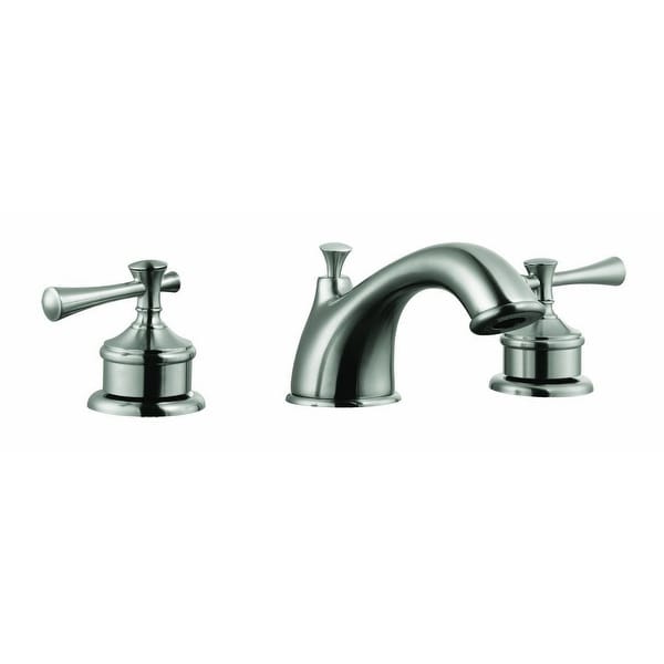 Design House 524587 Ironwood Wide Spread Lavatory Faucet Satin Nickel - Satin Nickel