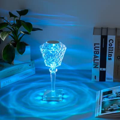 16 Colors RGBW Rose Table Lamp, Ambient Night Light