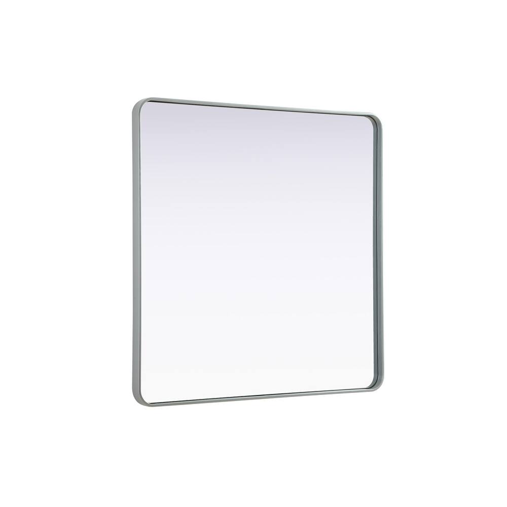 Elegant Lighting MR8A4242 Remy 42" Square Flat Medium Density