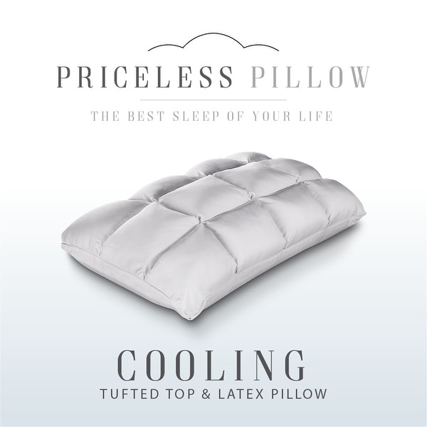 Talalay latex pillow bed bath shop and beyond