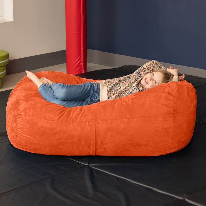 Jaxx 4' Lounger Bean Bag Chair