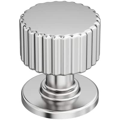 Amerock BP37652 Ballard 1-1/8" Fluted Mushroom Cabinet Knob