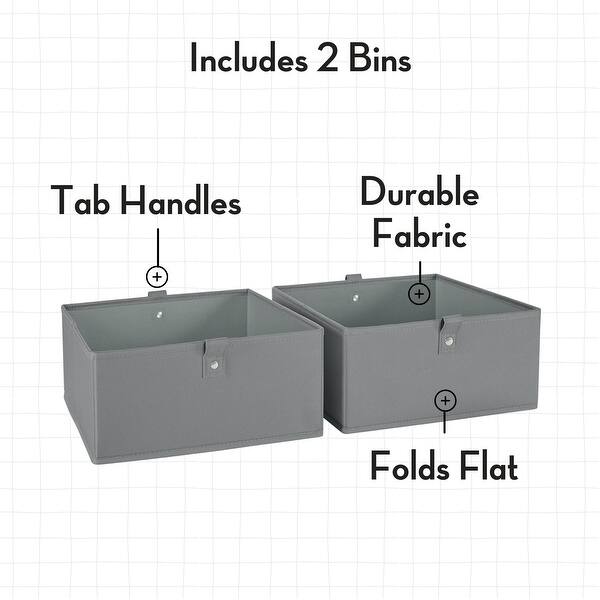 dimension image slide 5 of 6, RiverRidge Kids 4-Tier 13in Ladder Shelf Toy Organizer with 3 Open Display Shelves - White with Two 5" Fabric Bins