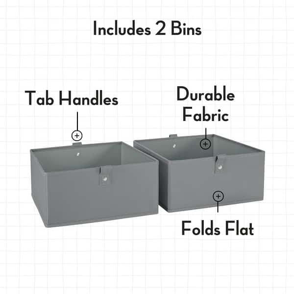 dimension image slide 9 of 10, RiverRidge Kids 4-Tier 24in Ladder Shelf Toy Organizer with 3 Open Display Shelves- White with Two 5" Fabric Bins