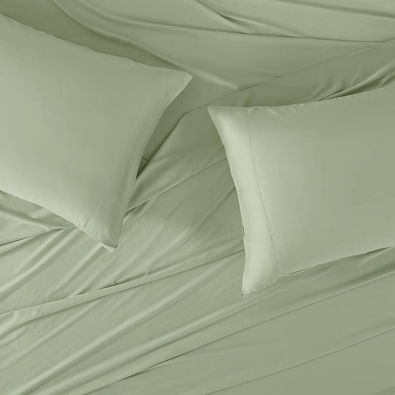 Brooklyn Loom Rayon from Bamboo 4 Piece Sheet Set