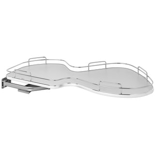 Rev-A-Shelf 5371 Series Left Handed Pull Out Single Tier Blind Corner