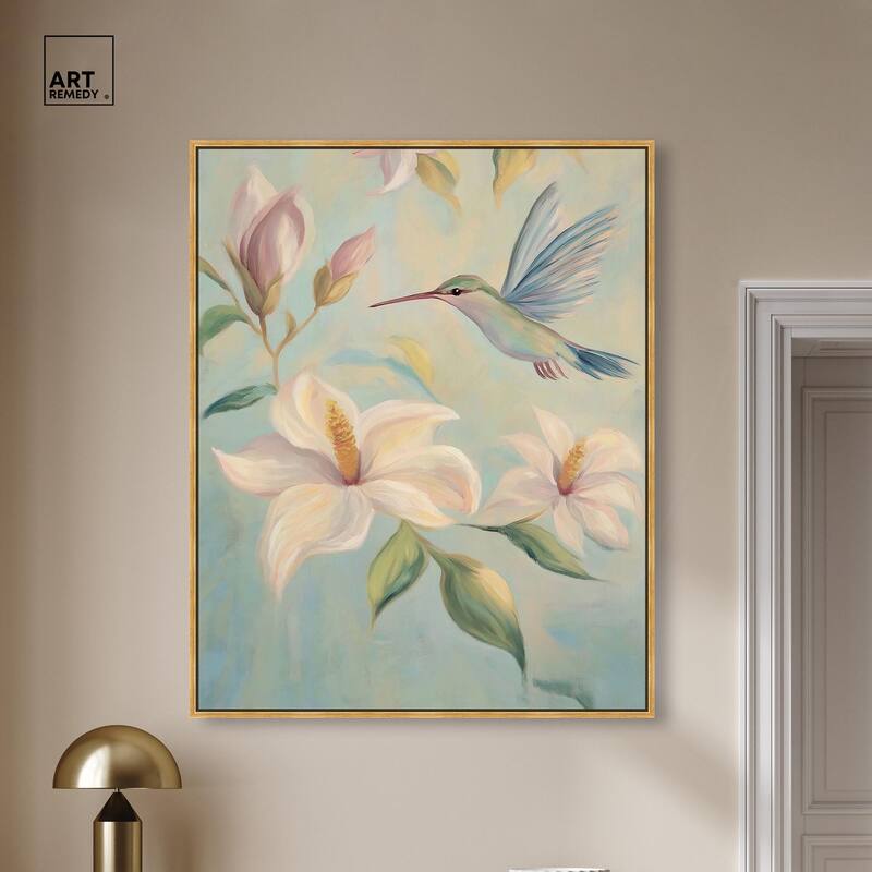 Sunbeam Sippers I Canvas by Art Remedy