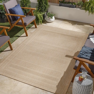 Livabliss Tuareg Rustic Tribal Indoor/Outdoor Area Rug