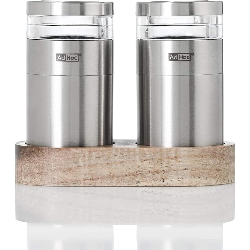 AdHoc Menage Molto Salt and Pepper Mill Gift Set