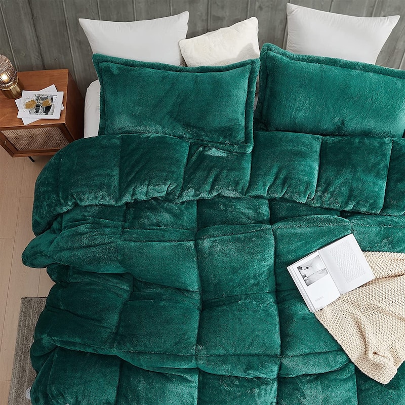 Me Comforter ATE Your Comforter® - Coma Inducer® Oversized Comforter Set - Evergreen