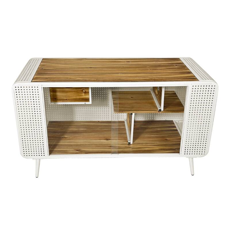 Spacious Cat House with Tempered Glass