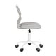preview thumbnail 29 of 91, HomyLin Armless Swivel Kids Desk Chair with Mesh Padded Seating