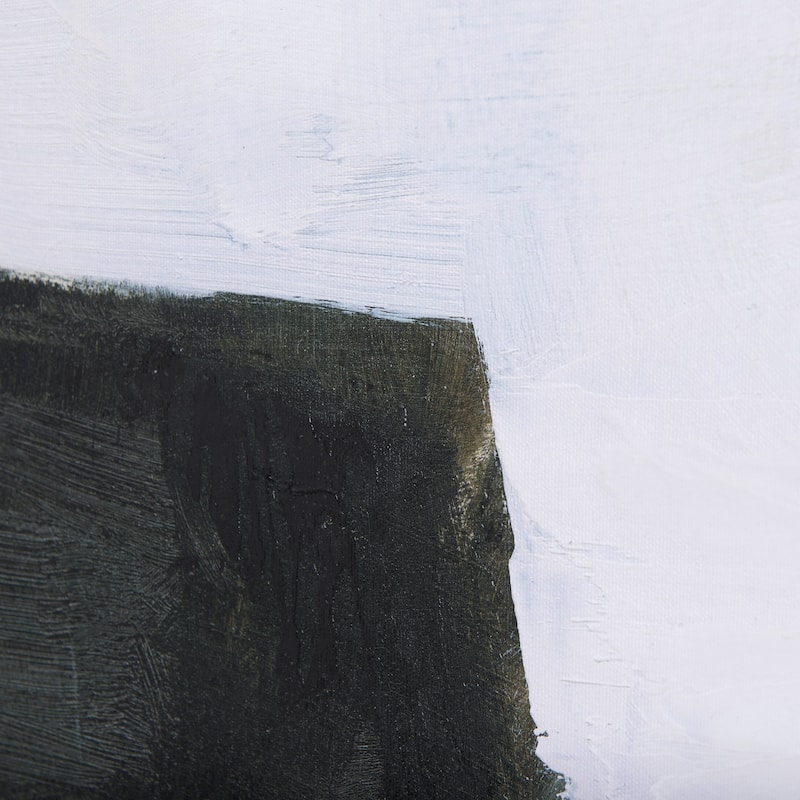 Lonely Landscape I (30 x 40 ) Canvas Art Print