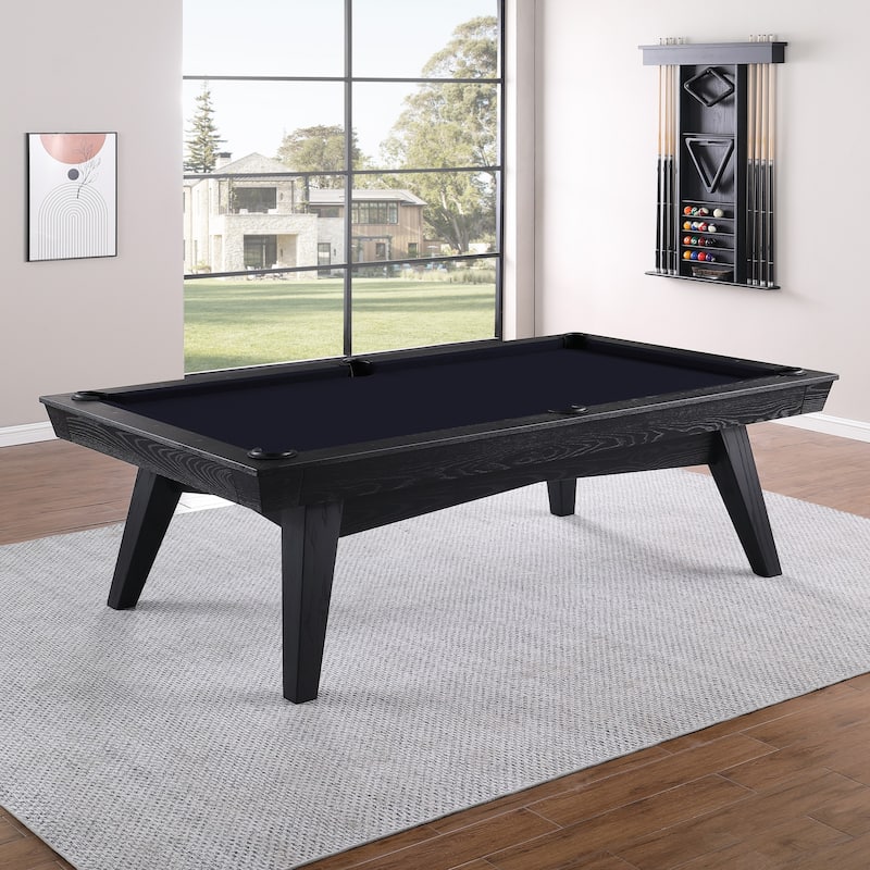 Modulite Slate Pool Table 7ft W/ Dining Top - Brown/Blue