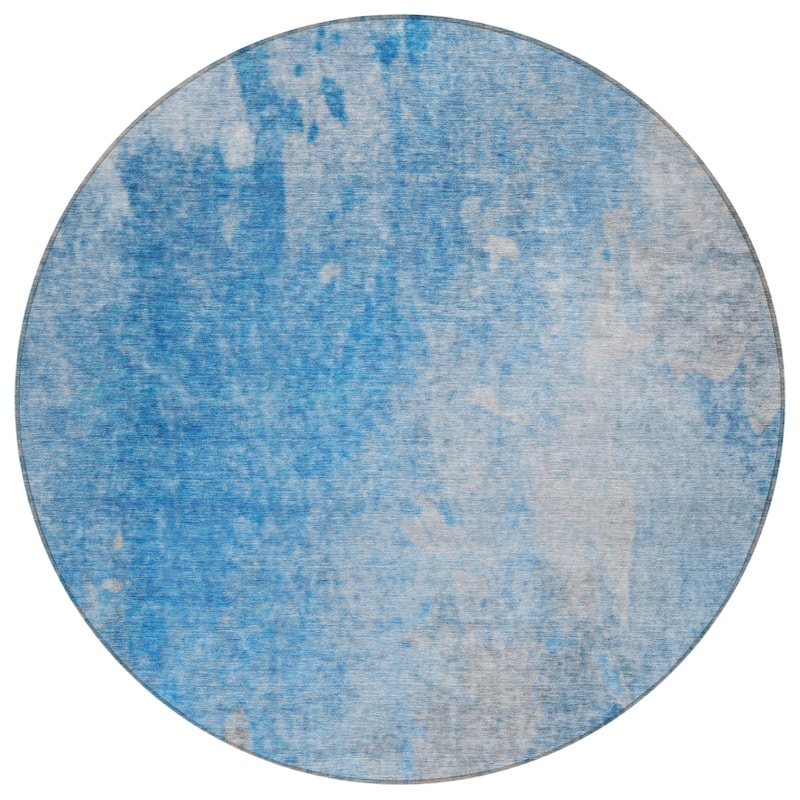 Alto Contemporary Abstract Weather Resistant Timeless Fusion Outdoor Rug