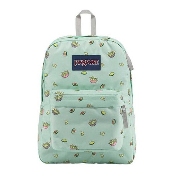 avocado jansport backpack
