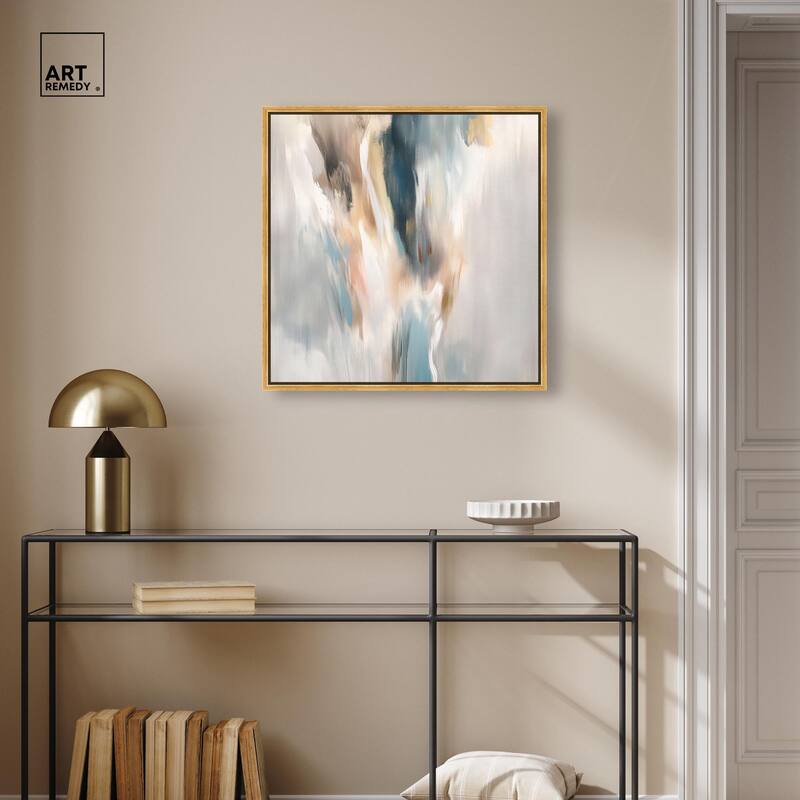 Gilded Gorge II Canvas by Art Remedy
