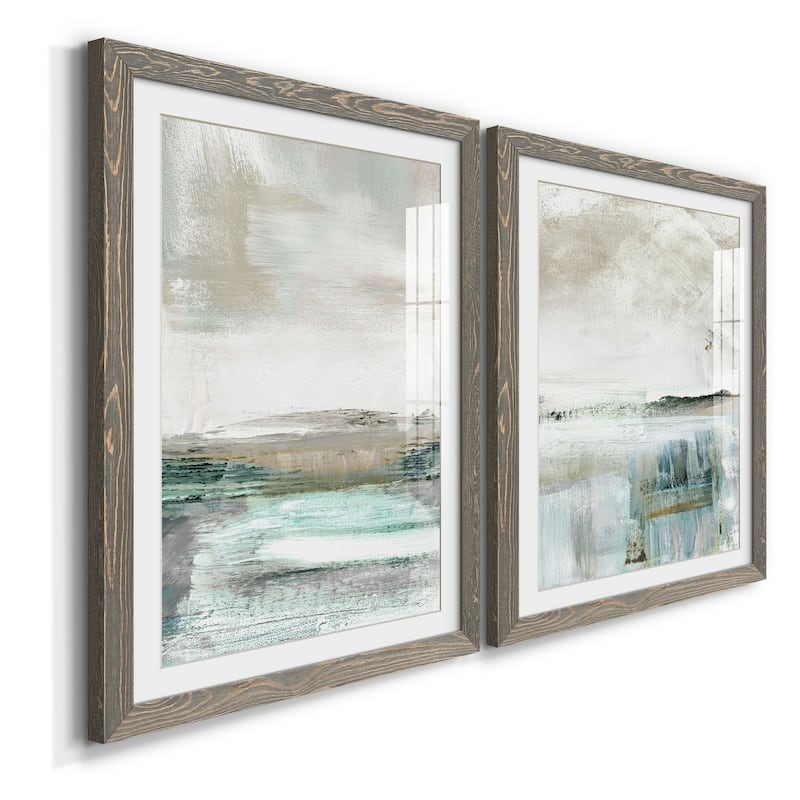 Summer Teal I-Premium Framed Print - Ready to Hang