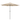 10ft Patio Market Umbrella with Tilt Button, Stable Frame & Waterproof Canopy for Outdoor Use