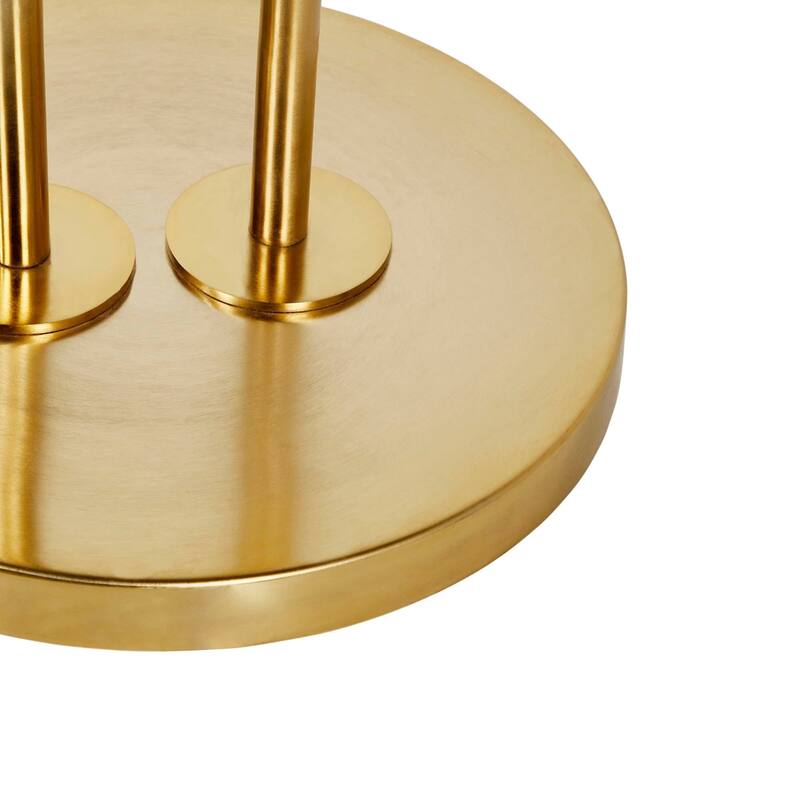 Skye 62" Floor Lamp, Brass