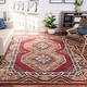 preview thumbnail 6 of 33, SAFAVIEH Bijar Araminta Traditional Distressed Oriental Rug 3' x 5' - Red/Rust - Rectangle