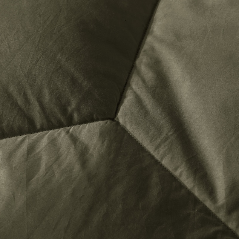 Honeycomb Stitch Down Alternative Comforter