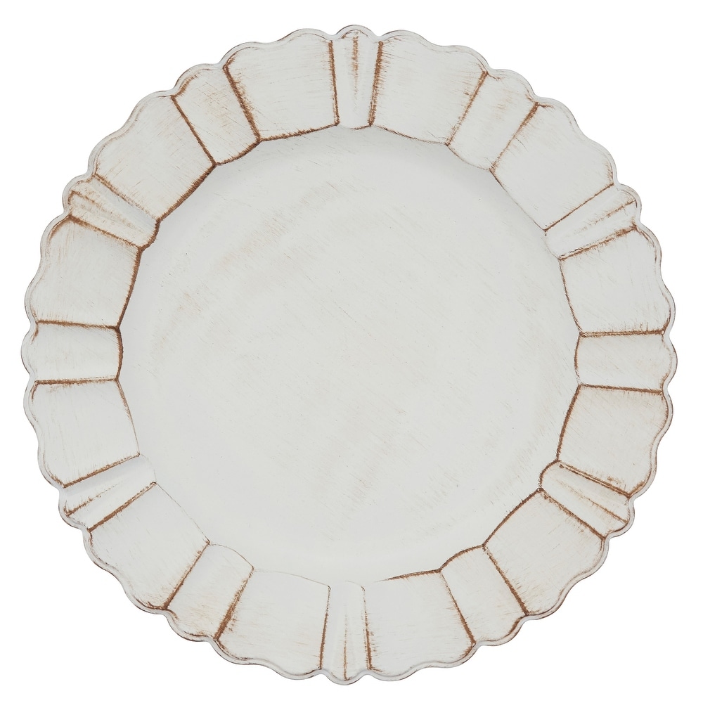 Buy Round Charger Plates Online at Overstock | Our Best Dinnerware 