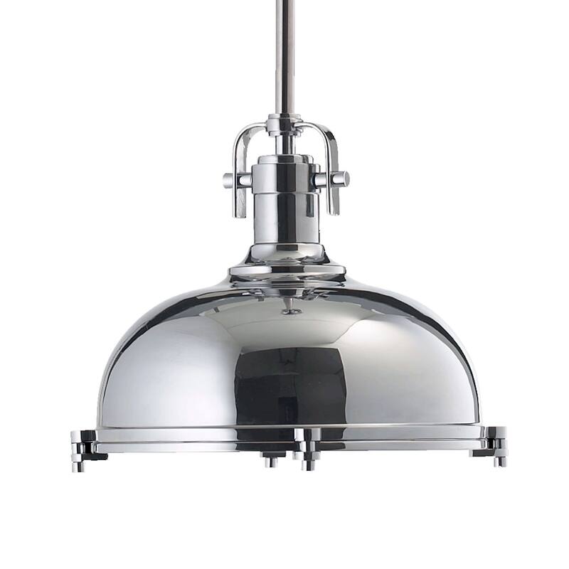 Quorum International Single Light 16-1/2" Wide Pendant