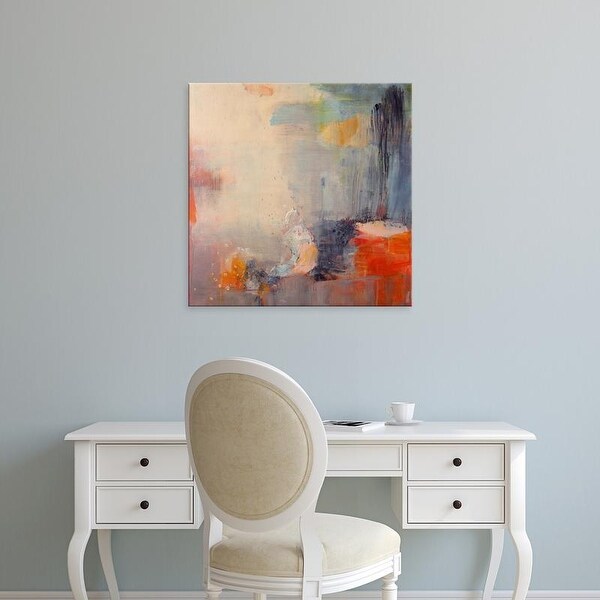 Easy Art Prints Lina Alattar's 'Soft Landings' Premium Canvas Art