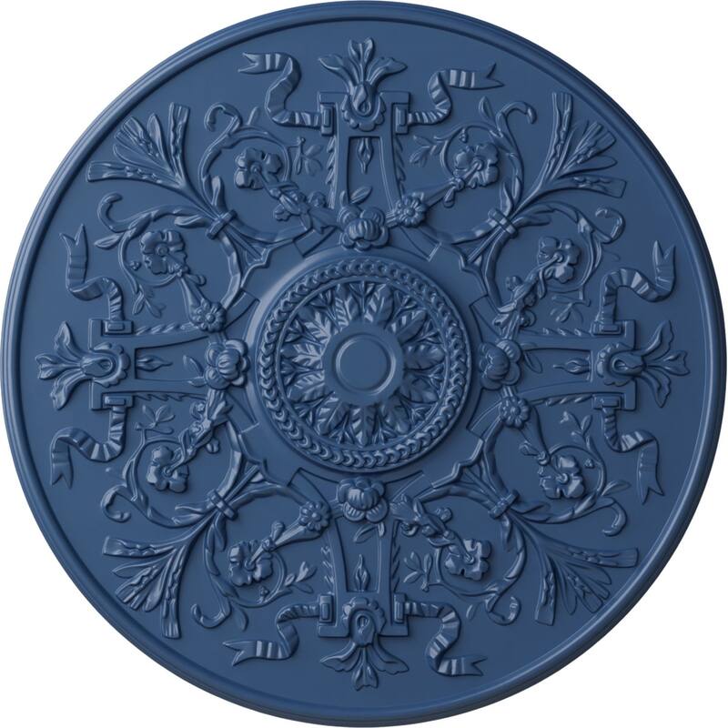 33"OD x 1 3/4"P Versailles Ceiling Medallion