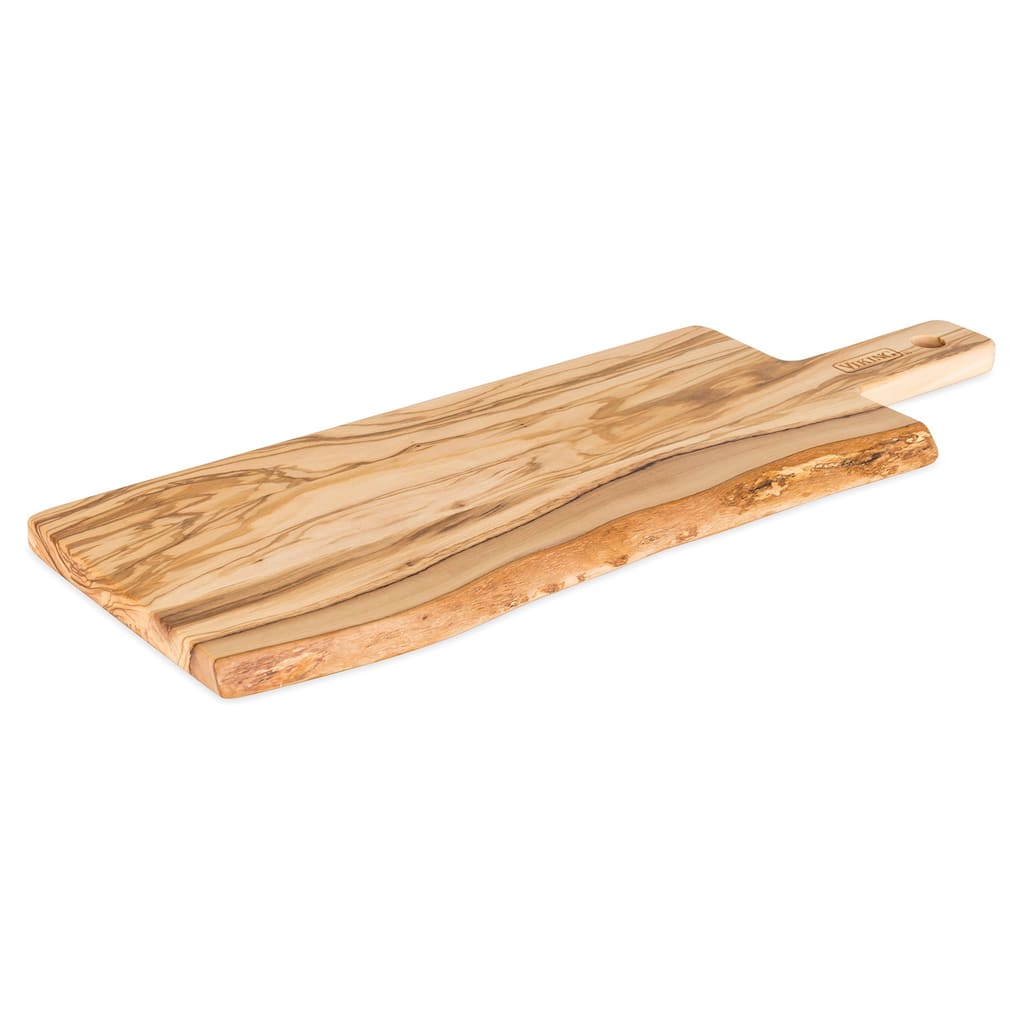 Viking Olive Wood 22.5-inch Serving Paddle Board - 22.5"