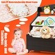 preview thumbnail 10 of 21, Costway Kids Wooden Toy Storage Unit Organizer w/Rolling Toy Box &