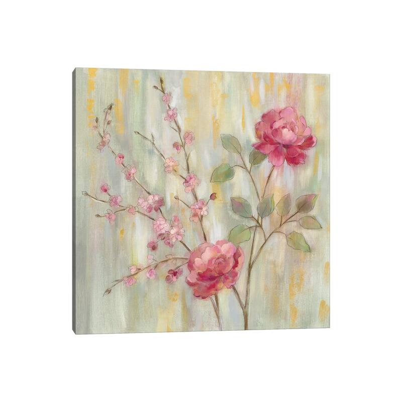 iCanvas "Contemporary Chinoiserie" by Silvia Vassileva Canvas Print