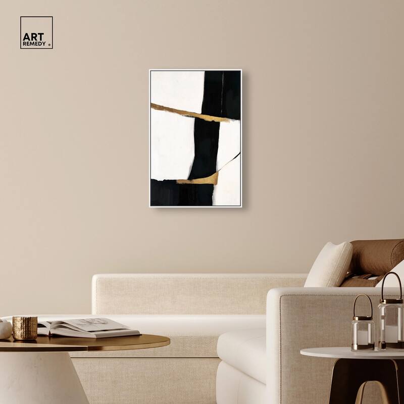 Nexus Counterbalance II Canvas by Art Remedy