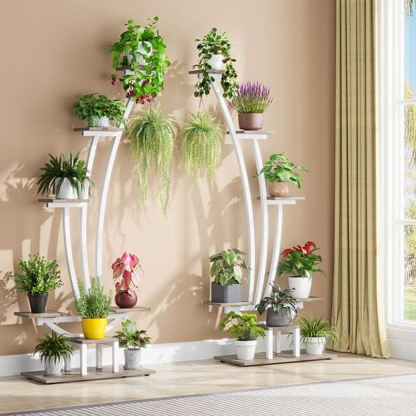Indoor Plant Stand, 6-Tier Flower Rack for Home Garden- Set of 2 - Bed Bath  & Beyond - 35696626