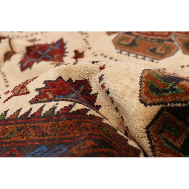 Teimani Beige Rug 3'11" x 6'1" - 3'11 x 6'1