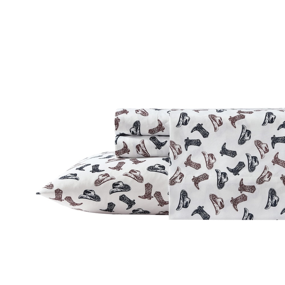 Wrangler Printed Novelty Sheet Sets