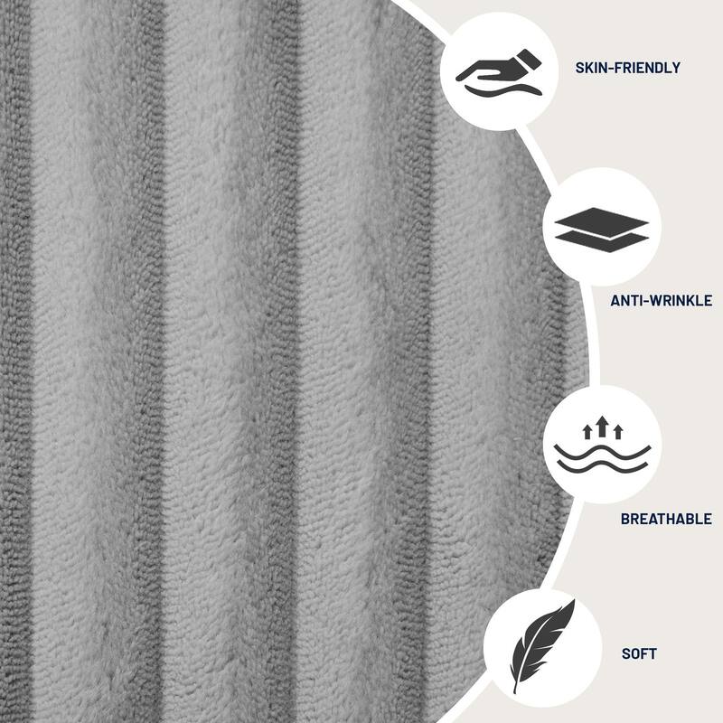 Sofa 130-in Casual Gray 4 -seater Reclining Sectional - 8' x 10'