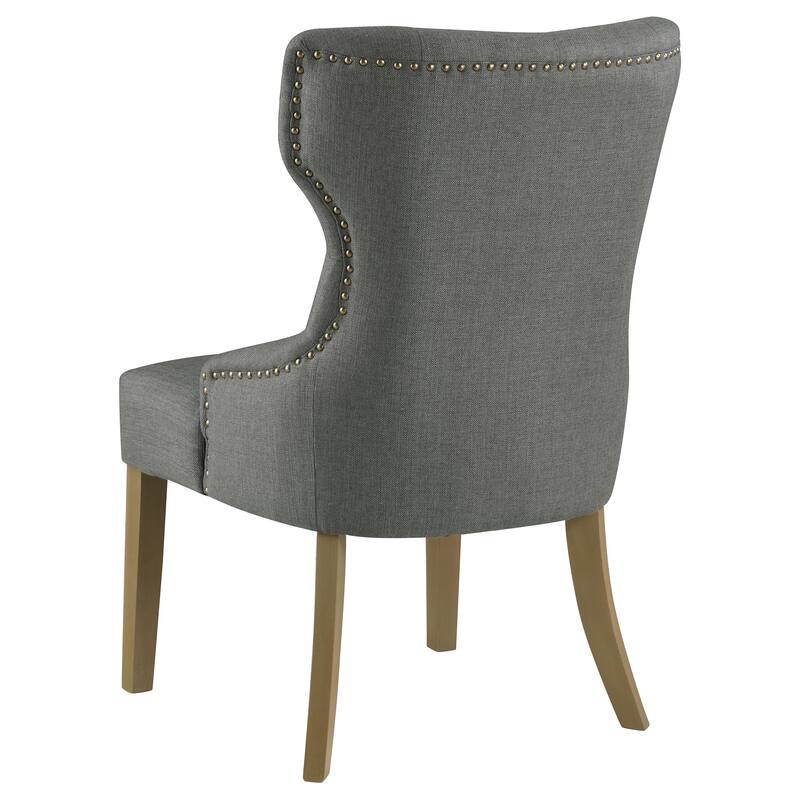 Baney Tufted Fabric Upholstered Dining Chair