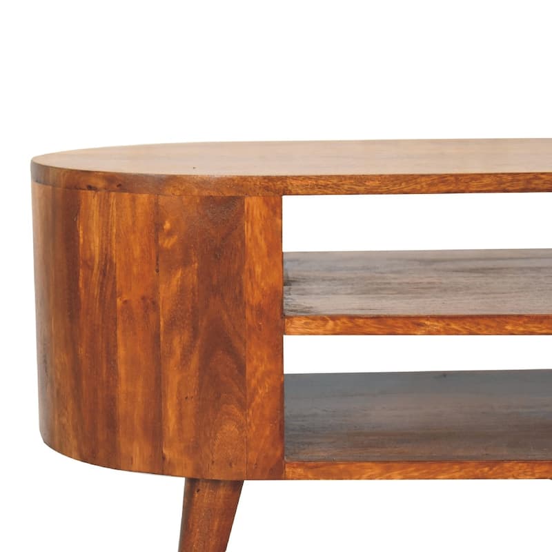 Artisan Furniture Solid Wood Cortez Chestnut Media Unit