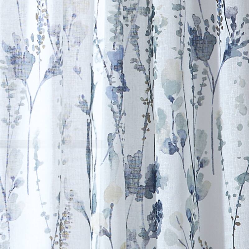 Peri Home Aphrodite Poletop Curtain Panel Pair