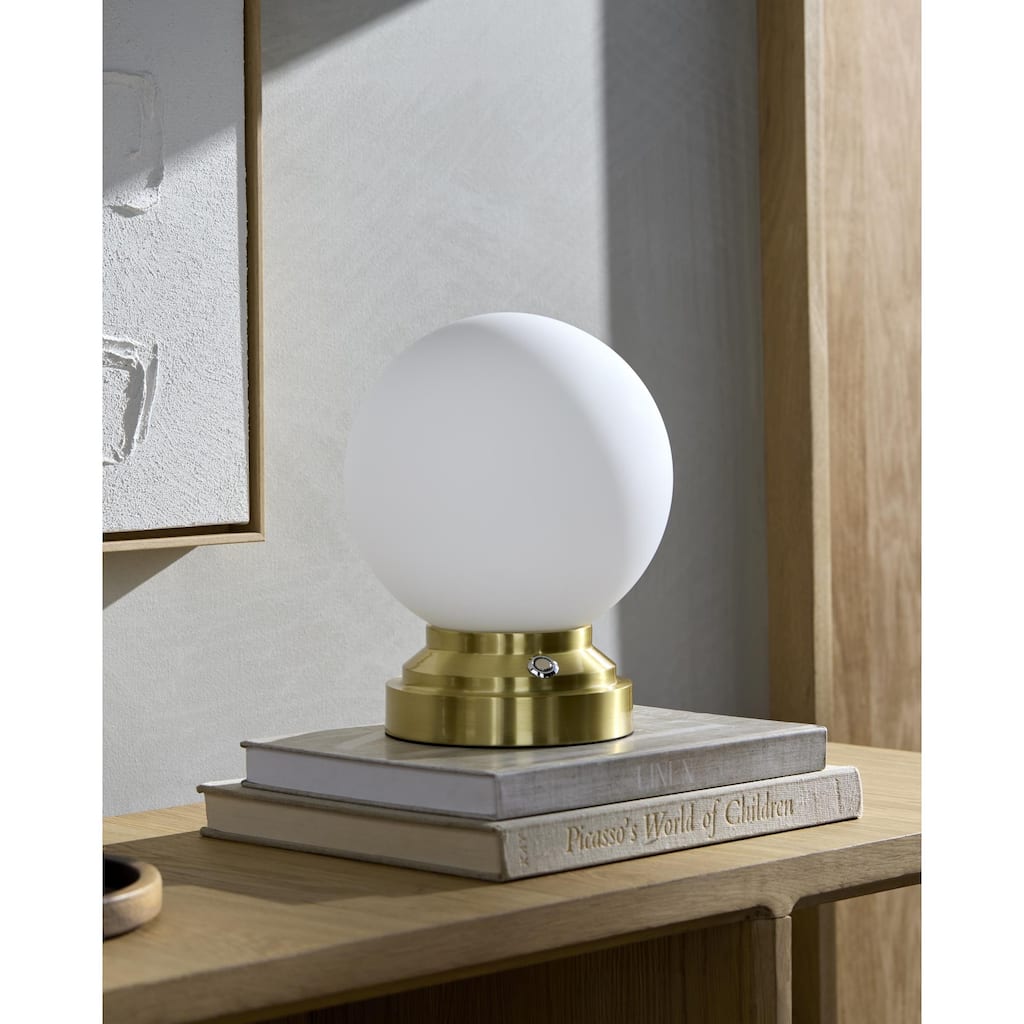 Livabliss Tamsin Rustic Accent Table Lamp