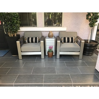 Cape Coral C-Shaped End Table by Christopher Knight Home